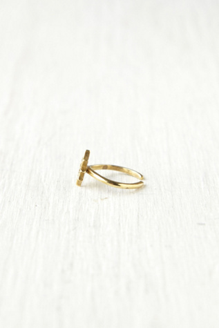 Motif Toe Ring