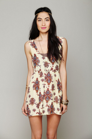 One Teaspoon Peace Train Cali Dress in Boho-Dresses