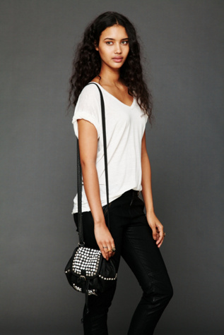 Studded Convertible Backpack