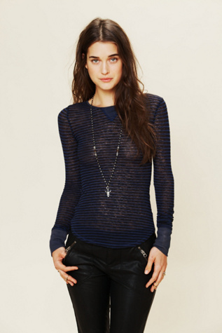 Burnout Stripe Longsleeve Layer