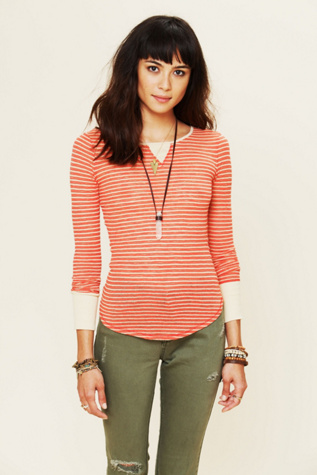 Burnout Stripe Longsleeve Layer