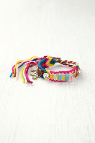 Studded Friendship Bracelet