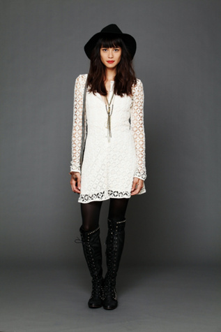 Crochet Cadet Dress