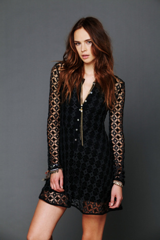 Crochet Cadet Dress