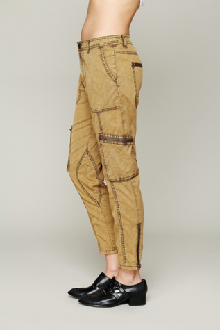 Drapey Utility Pant