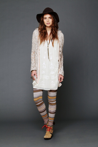Hooded Solid Cardigan