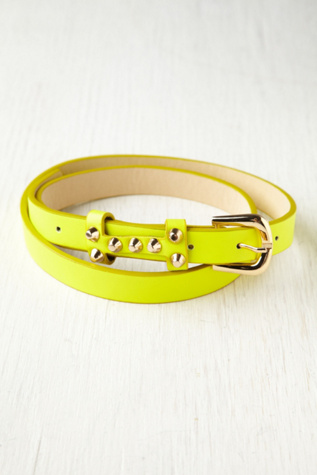 Cross Studded Belt