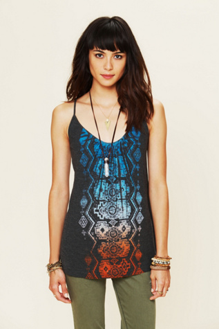 Aztec Graphic Cami