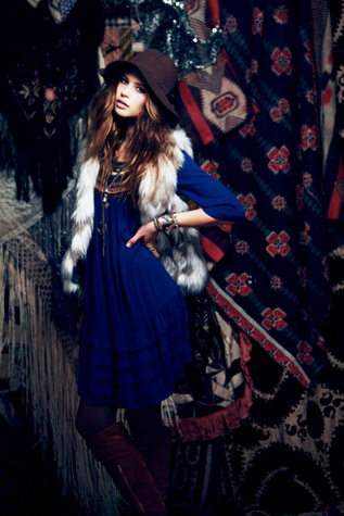 Ribbons And Rows Dress