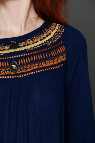 Ribbons And Rows Dress