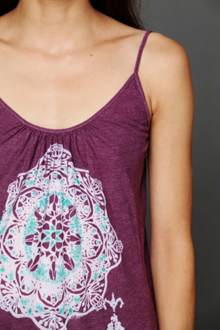 Floral Graphic Cami