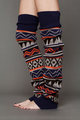 Thigh Hi Loveland Legwarmer