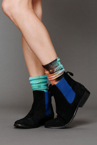 Light Blue / Orange
