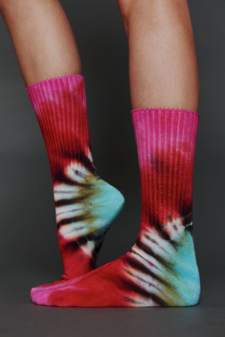 Brightly Twisted Ankle Sock