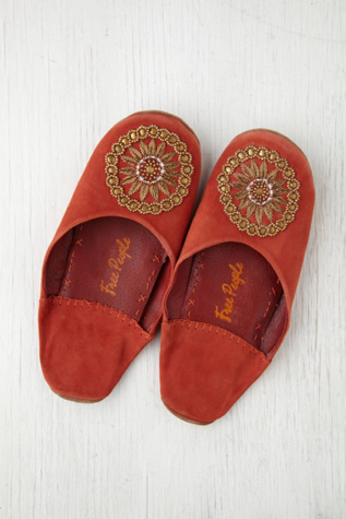 Moroccan Beaded Slipper