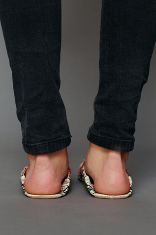 Moroccan Beaded Slipper
