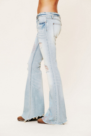 Printed Denim