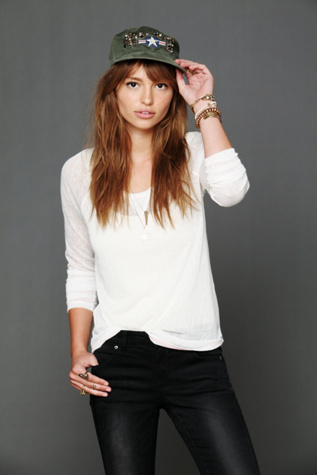 Ballpark Raglan Top