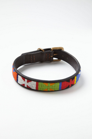 Tembo Beaded Collar in fp-pet-project