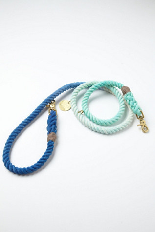 Overdyed Rope Leash in fp-pet-project