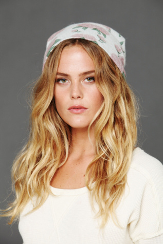 Floral Beanie