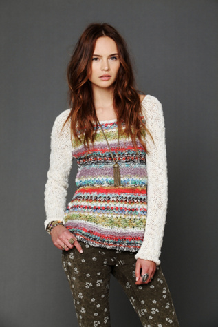 Confetti Pullover