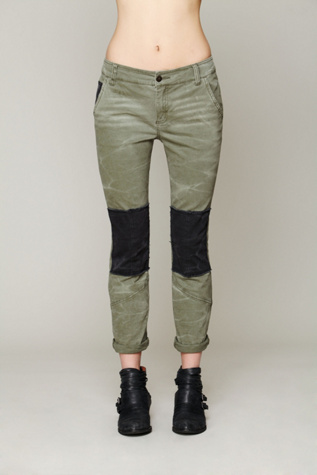 FP Patched Twill Herringbone Pant