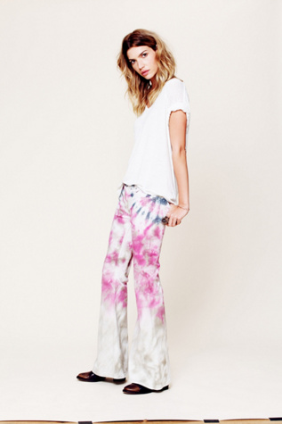 Purple / Gray Tie Dye