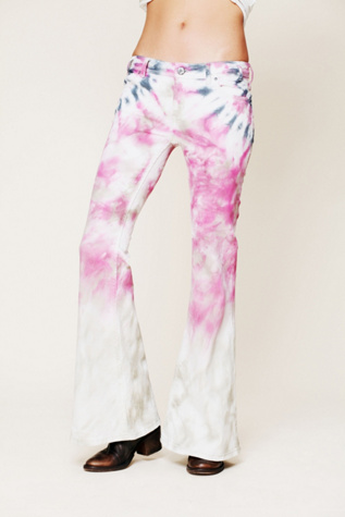 Purple / Gray Tie Dye
