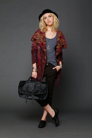 Rose Meadow Cardigan