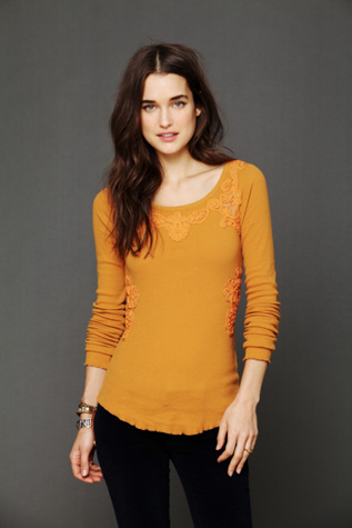 FP X Soutache Waffle Scoop Thermal