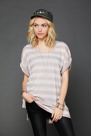 Free People In Every Direction Tunic in knit-sweaters
