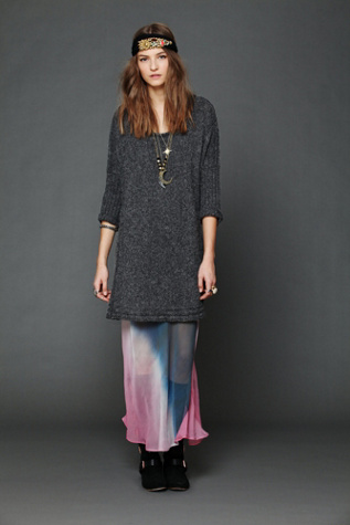 Printed Maxi
