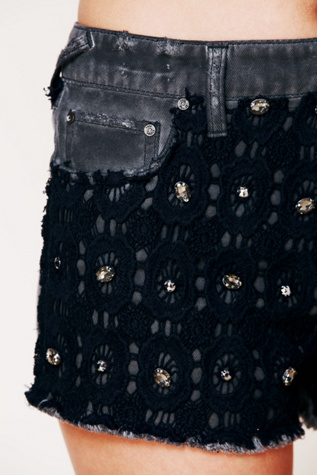 All That Glitters Rugged Cutoff