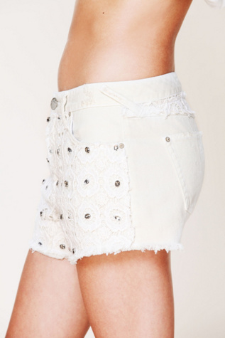 White Crochet