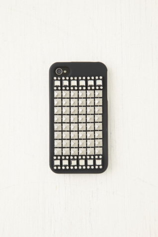 Rhinestone Stud iPhone Case