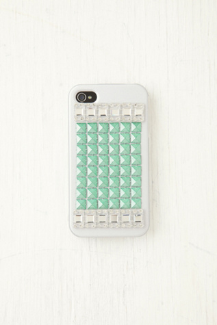 Rhinestone Stud iPhone Case