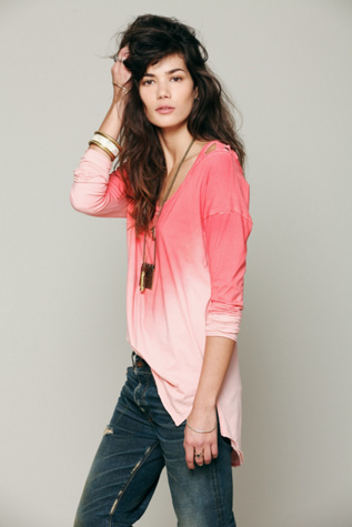 We The Free Sunburst Long Sleeve Top