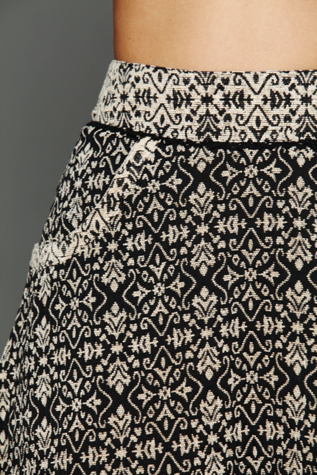 Carpet Bag Circle Skirt