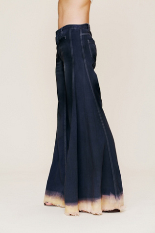Bleached Hem