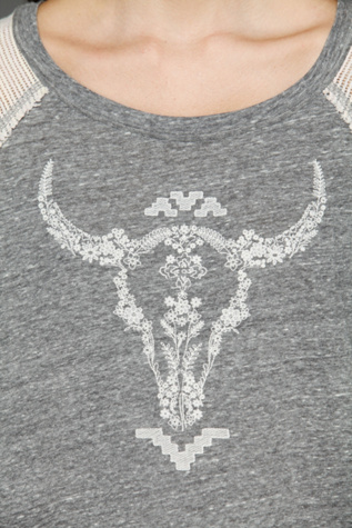 We The Free Ragtime Raglan