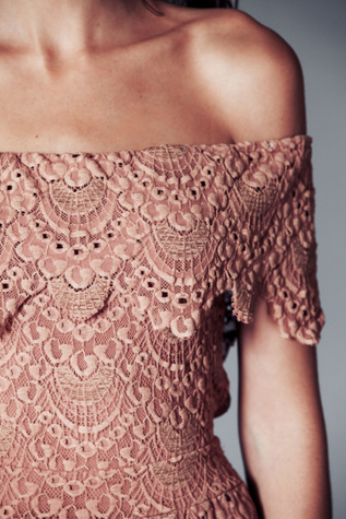 Flourish of Lace Maxi