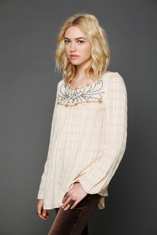 Balkan Dreams Woven Top