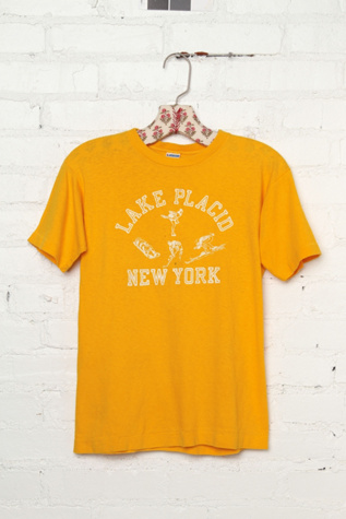 Vintage Lake Placid New York Graphic Tee in Vintage-Loves-vintage-tees
