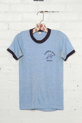 Vintage Rehoboth Beach Graphic Tee in Vintage-Loves-vintage-tees