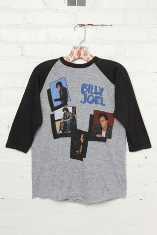 Vintage Billy Joel 1984 Tour Tee in Vintage-Loves-vintage-tees