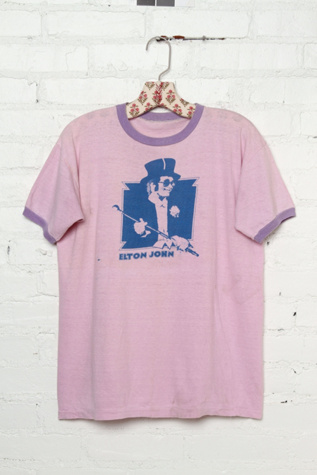 Vintage Elton John Tee in Vintage-Loves-vintage-tees