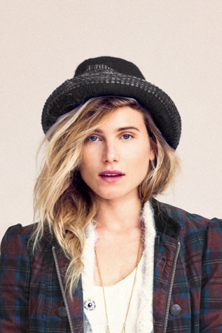 Feather Trim Fedora