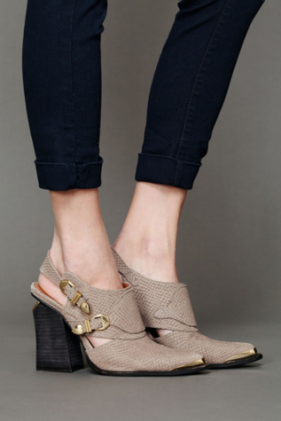 Singer Slingback Boot