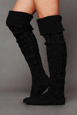 Hilary Cable Thigh Hi
